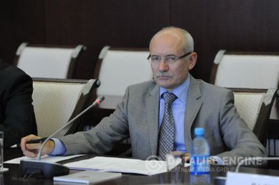 Президент Башкортостана Рустэм Хамитов провел встречу с журналистами из стран СНГ