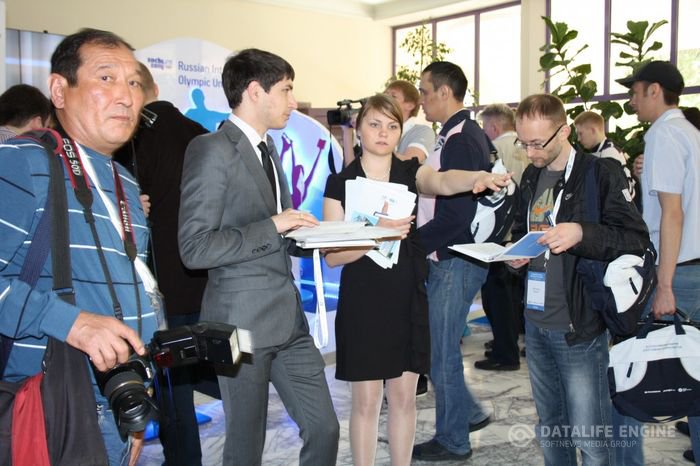Первый форум спортивных журналистов России начал работу в Сочи