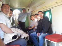 Представители СМИ приняли участие в авиапатрулировании горно-лесных районов Башкирии