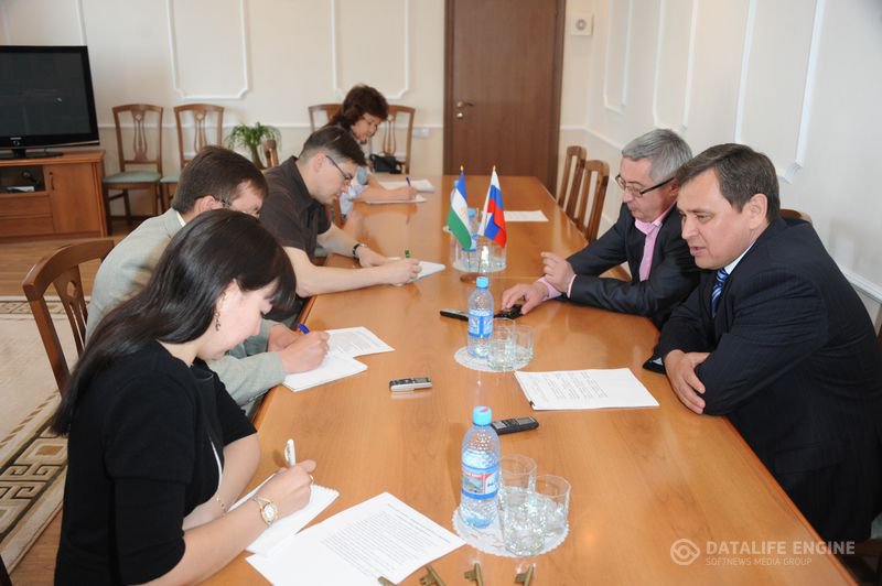 Встреча  председателя ЦИК Башкортостана с журналистами