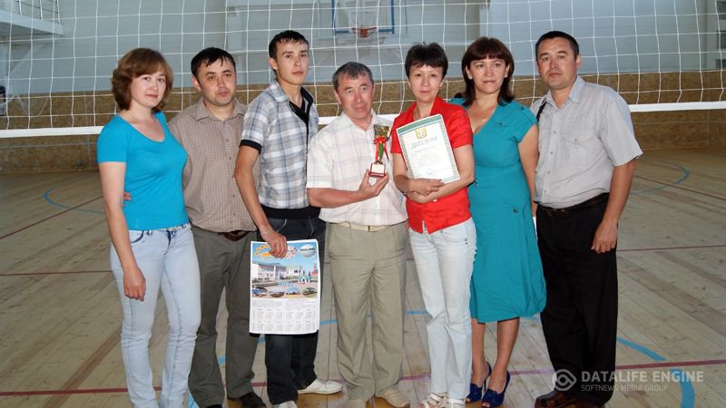 ГУП РБ РИК «Салават» - чемпион южной зоны по волейболу