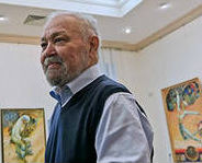 Пресс-конференция, посвященная открытию выставки произведений известного художника Татарстана Абрека Абзгильдина