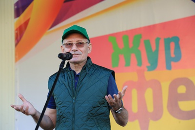 Рустэм Хамитов побывал на летнем фестивале журналистов Башкортостана  