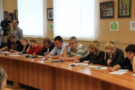 Председатель Центральной избирательной комиссии Республики Башкортостан Хайдар Валеев провел пресс-конференцию для журналистов