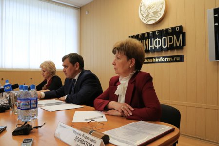 Председатель Центральной избирательной комиссии Республики Башкортостан Хайдар Валеев провел пресс-конференцию для журналистов