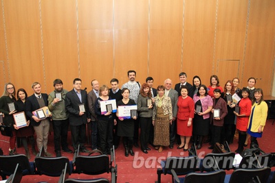 В Уфе наградили победителей журналистской премии «Медиапрофи»