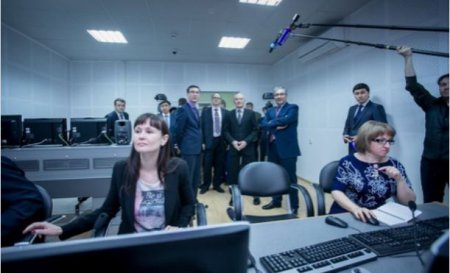 Рустэм Хамитов побывал на запуске нового аппаратно-студийного комплекса ГТРК «Башкортостан»