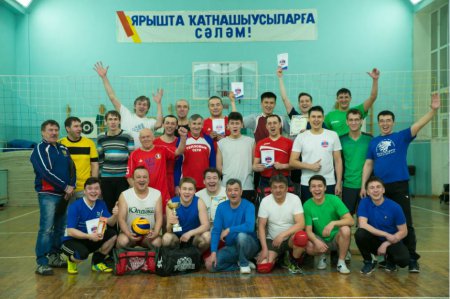 Переходящий кубок СЖ РБ по волейболу завоевала команда радио "Юлдаш"!