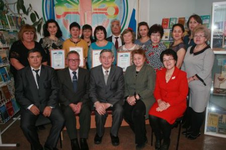 В Уфе журнал «Учитель Башкортостана» чествовал лауреатов года
